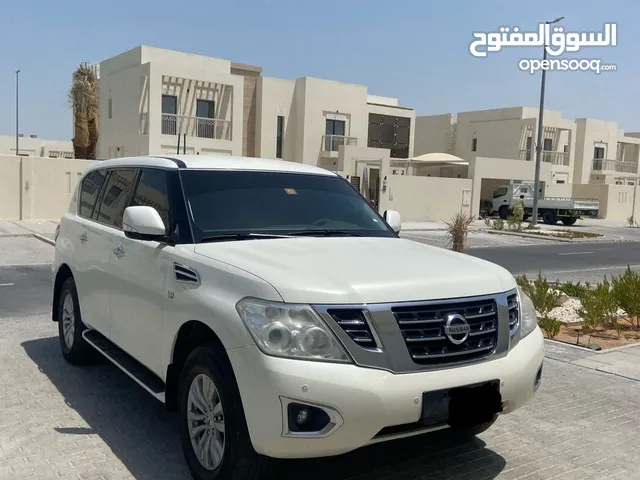 Used Nissan Patrol in Abu Dhabi