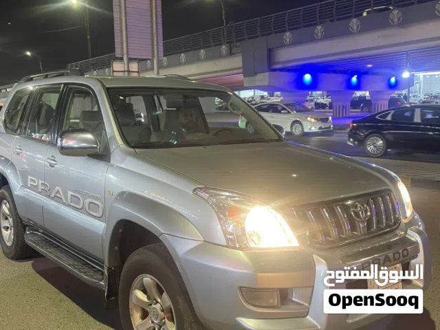 Used Toyota Prado in Basra