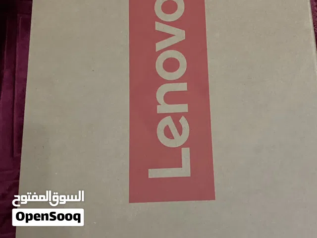 لابتوب لينوفو جديد لم يستخدم بالكرتونه (قابل للتفاوض)