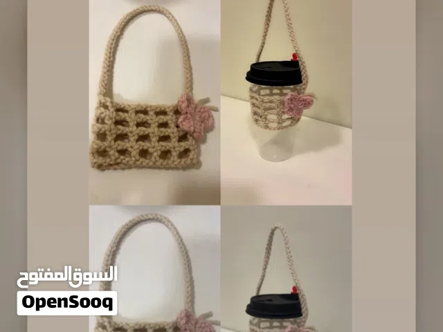 حامله كوب القهوة بكروشيه