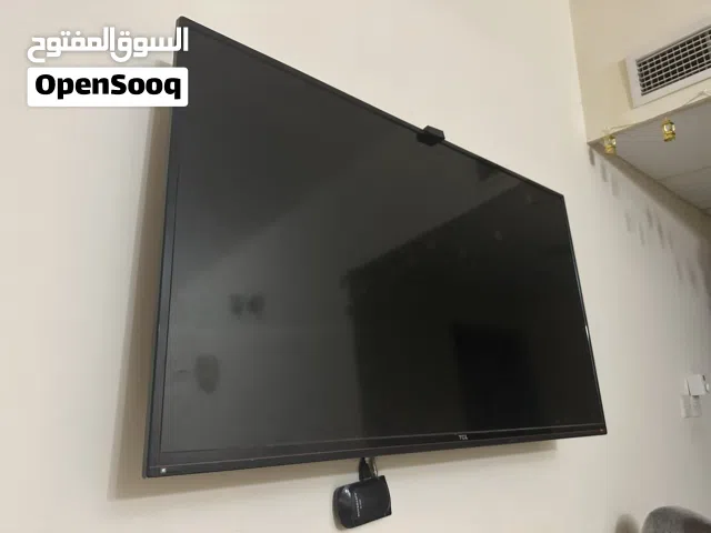 شاشه tcl مو سمارت مستعمله