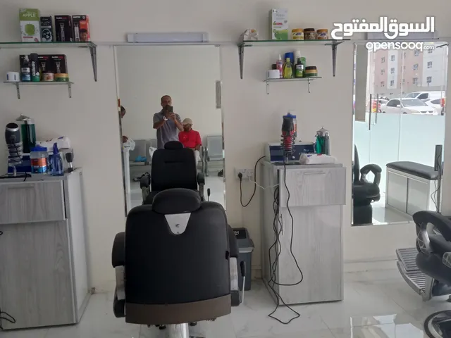 Barbershop musaafah ICAD  Abu Dhabi  UAE FORE  SALE