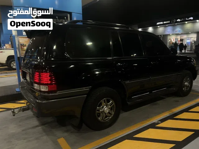 2002 لكزس LX LX 470