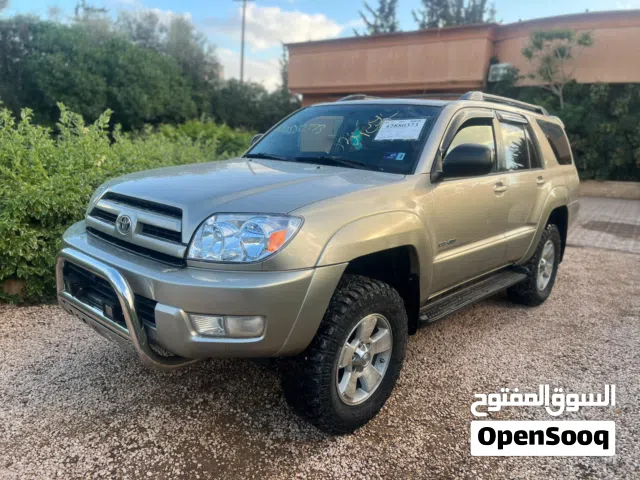Used Toyota 4 Runner in Benghazi