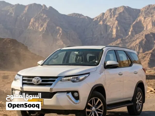 2017 Toyota Fortuner SR5