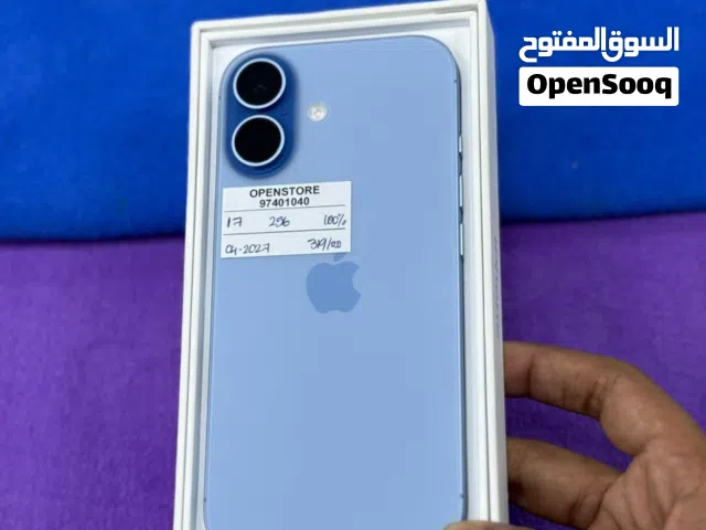 iPhone 17 -256 GB - Box piece- All Good - warranty 4/2027