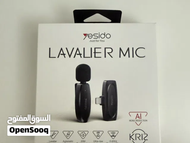 مايكروفون للآيفون ماركة Yesido ggfdu