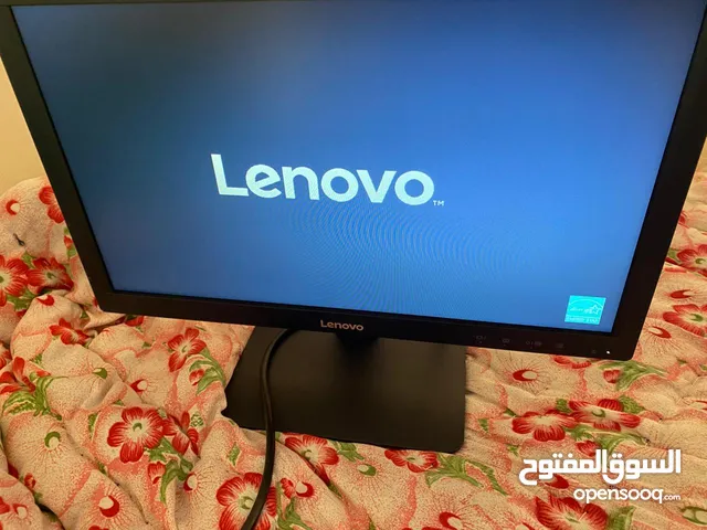 18.5" Lenovo monitors for sale in Amman