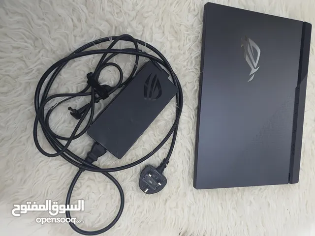 للبيع لابتوب Asus Rog strix ryzen 7 5800H _ G513QR