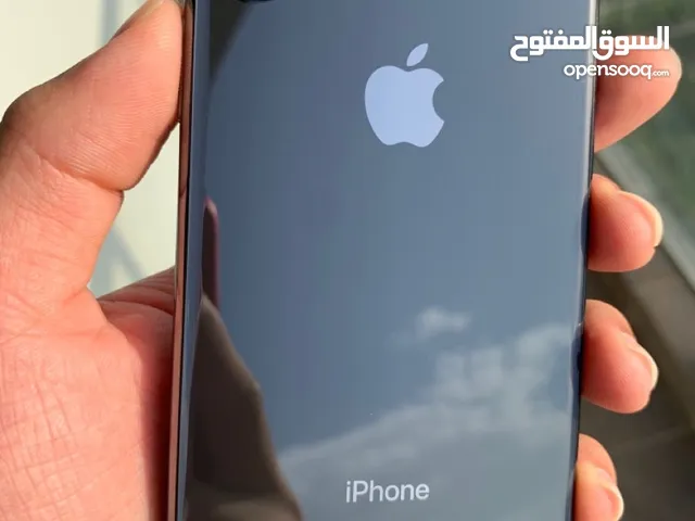 ايفون اكس ماكس اسود كسر بلشاشة وفيس ايدي واكف