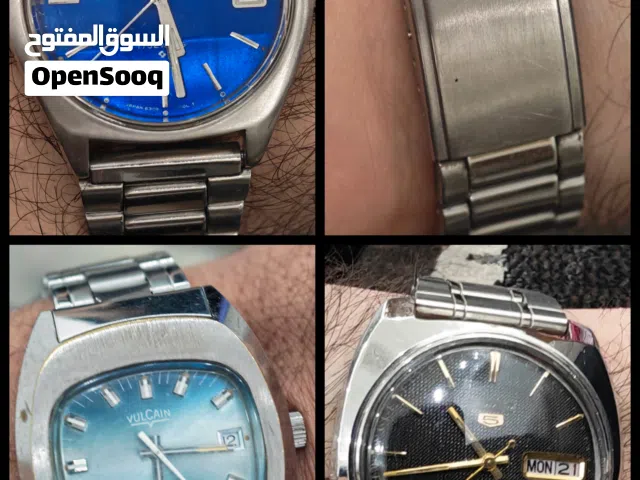 للبيع ساعه سيكو فنتح زرقه سعر 35 دينار ساعه سيكو ميناء اسود سعر 35 دينار ساعه فيوكان كوك فنتح سعر