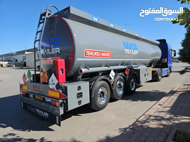 Brand Mas Trailer Tanker Model 2025 Model Carbon Steel