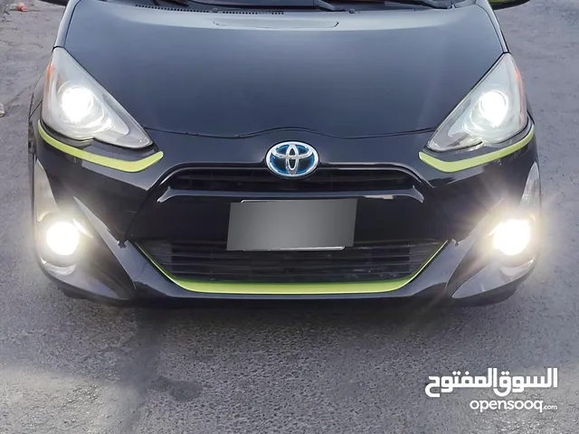 تويوتا بريوس سي 2016 شكل رياضي مميز من بيرسونا واقتصادية وممتازه