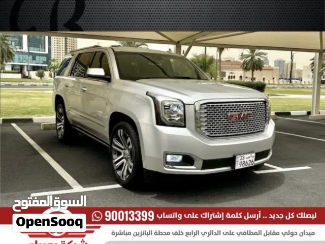 2017 جي إم سي يوكن Denali