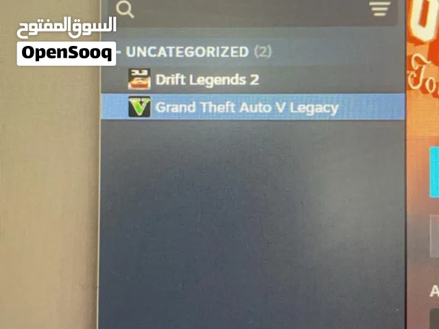 حساب ستيم  gat v pc