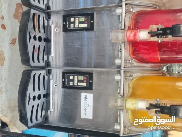 ماكينة عصير سلش عفانة