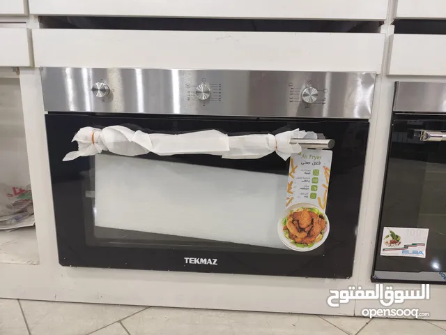 عرض نااار على فرن تكماز 90 سم بلت ان ستيل او اسود فل سيفتي مع مراوح