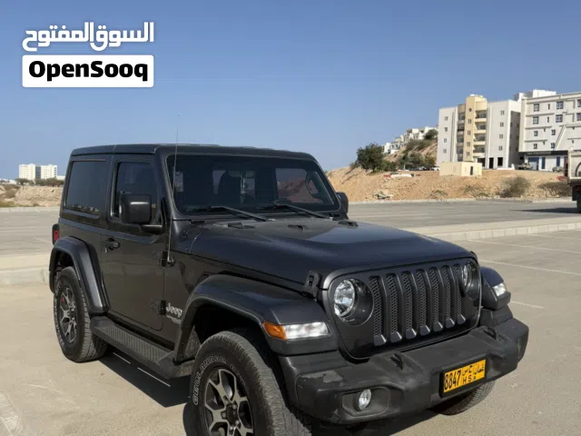 Jeep wrangler Jl 2019