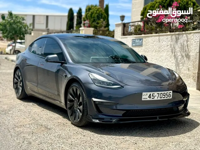 Tesla model 3 performance 2022