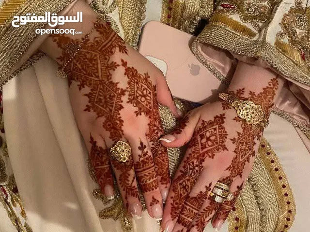 نقش الحنة للعروس