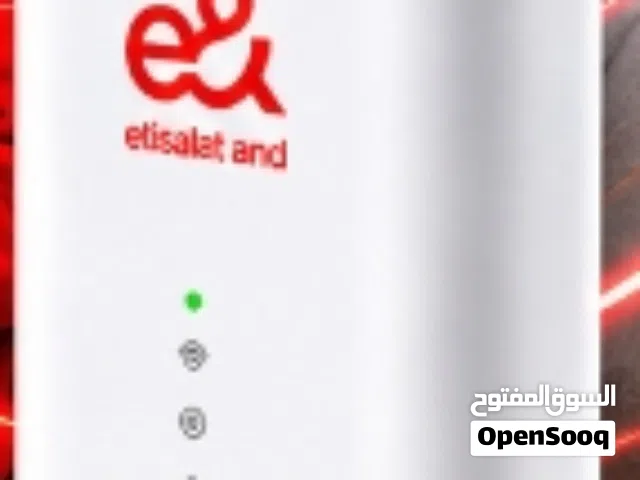 Etisalat Home wifi internet connection all over UAE