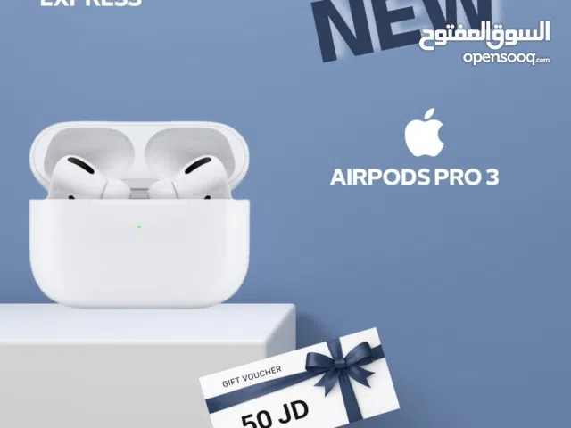 AIRPODS PRO 3 NEW /// ايربودز برو الجديد