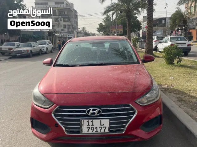 هونداي اكسنت 2021