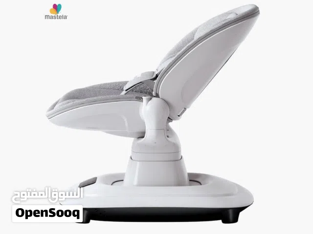 rocking baby chair 4 moms app controlled مقعد أطفال متأرجح متعدد الحركة كلايتون من ماستيلا