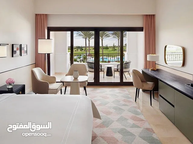 شقة فندقية للبيع في مراسي أدريس جولف علي حمام سباحة Hotel Apartment For Sale At Marassi Address Golf