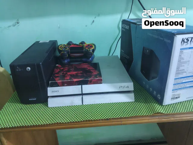 بلي4 فات مستعمل مفتوح ((ما مصلح))