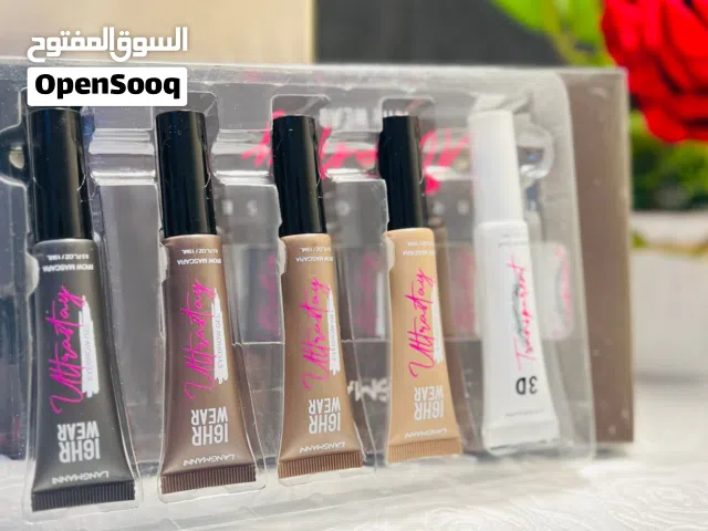 مسكارة لتثبيت الحواجب متوفرة بعدة  الـوان LANGMANN16HR WEAR