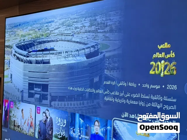 شاشة تورنيدو 58 بوصة تدعم شاهد و يوتيوب
