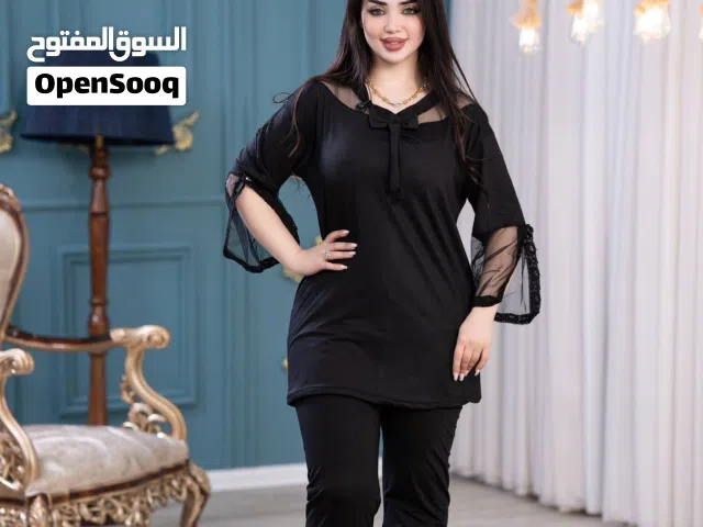 تراك نسائي اسود