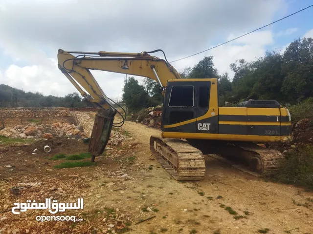 1995 Tracked Excavator Construction Equipments in Ajloun