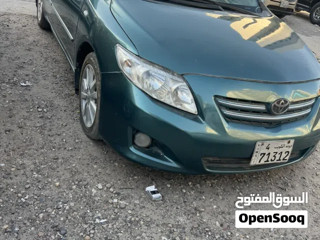 تويوتا كورولا 2009 بحالة ممتازة