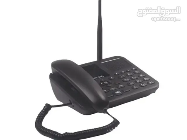 DLNA ZT9000 Telephone Quad-band gsm Desktop Phone with Dual sim for Home Office  هاتف DLNA ZT9000
