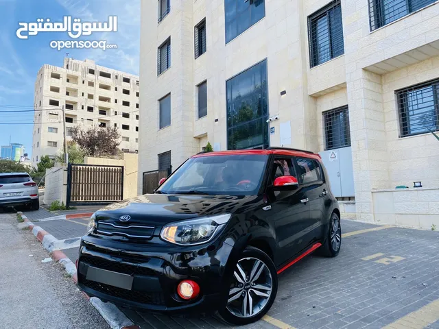 كيا سول 2016 فل اوتماتك بنزين ماتور 1600 السيارة بوضعية ممتازة الله يبارك..