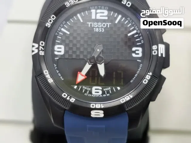 Tissot dual time watches