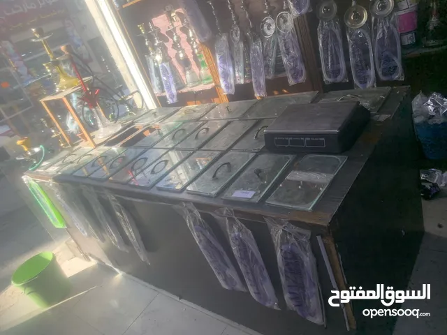 ديكور محل اراجيل ومعسل