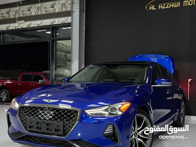 Used Genesis G70 in Ajman