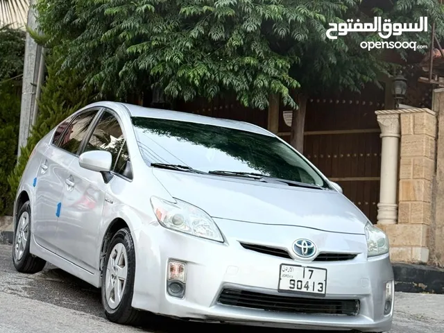 Toyota بريوس 2010 فحص كامل سبعة جيد بسعر مغري
