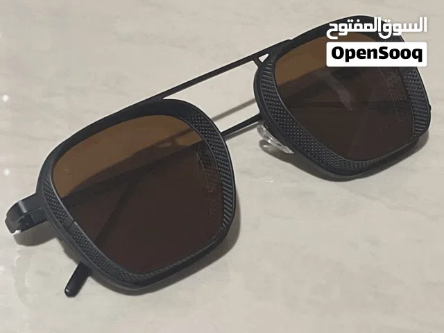 نظارة شمسية جديدة وحديثة modern metal unisex sunglass brand new