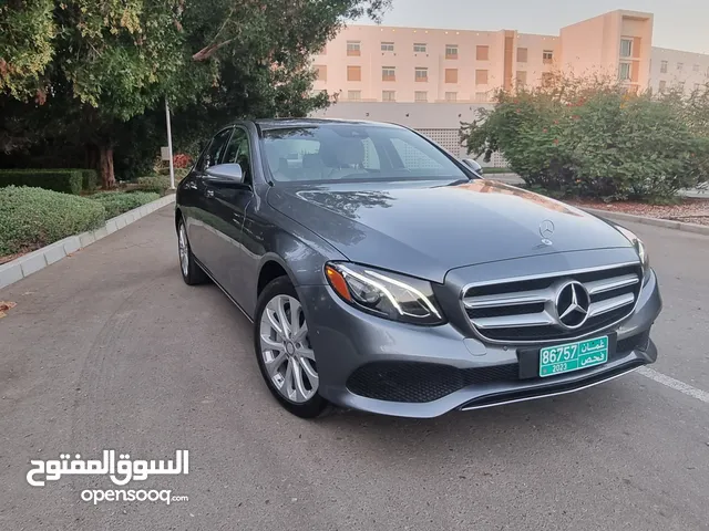 Mercedes Benz E-Class 2017 in Al Batinah