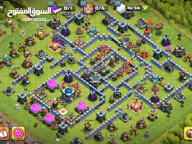 Supercell Account clash royale and clash of clans