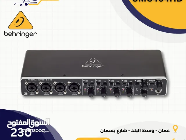 Behringer UMC404HD Interface