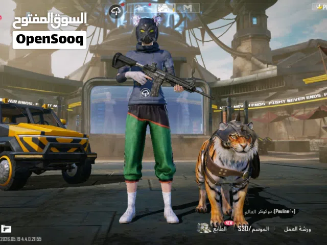 Pubg Accounts and Characters for Sale in Al Ain
