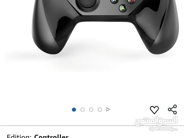 Steam controller by valve يد تحكم