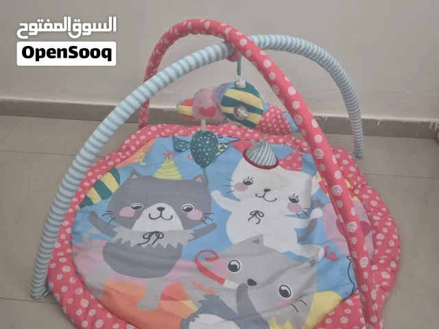 فرشة اطفال مع العاب