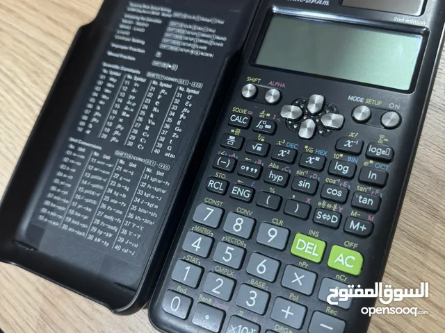 “Casio fx-991ES PLUS 2nd Edition Scientific calculator - Used Good Condition Negotiable price