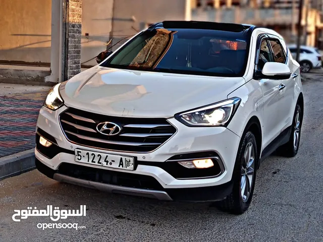 Used Hyundai Santa Fe in Qalqilya